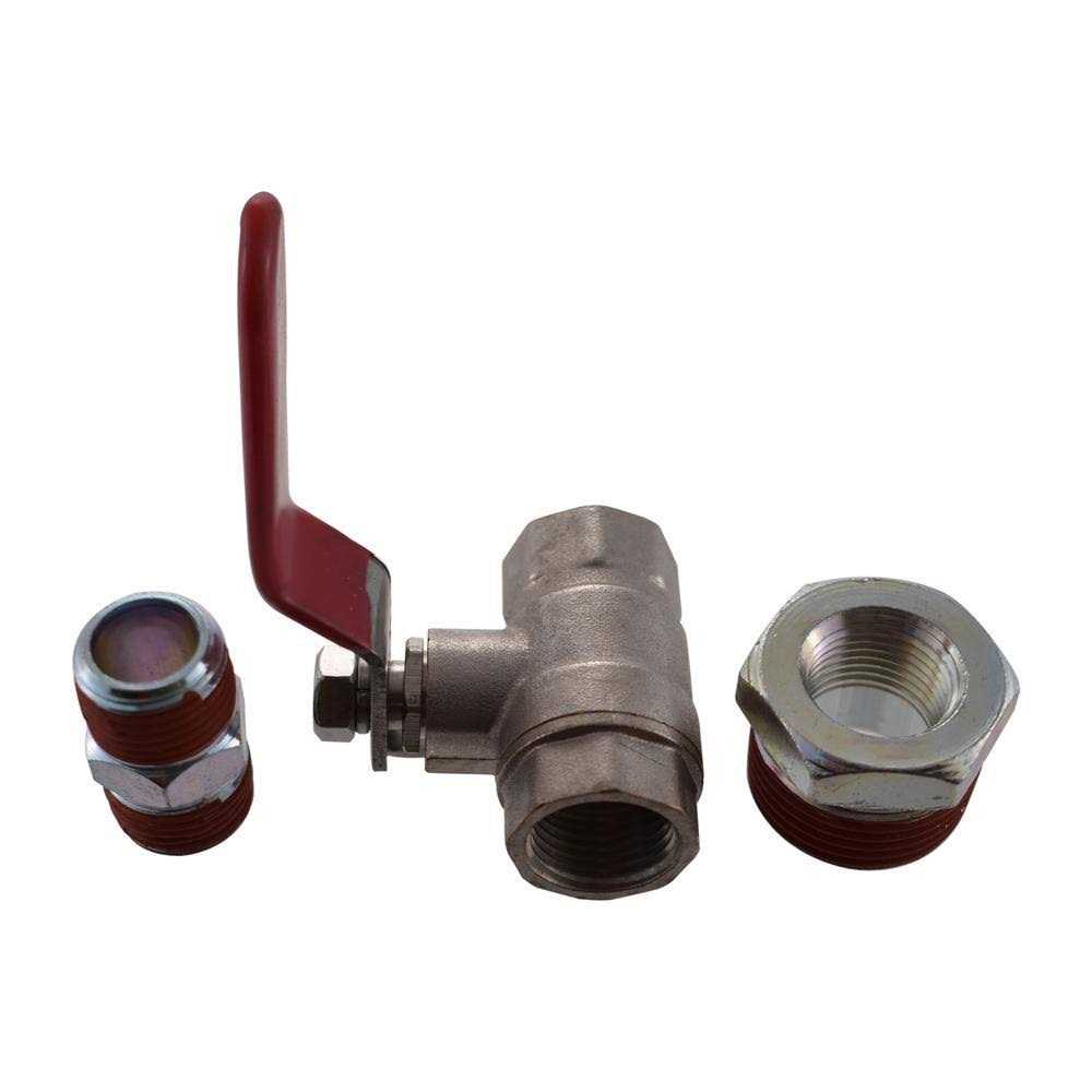 Husky 3-Piece Vertical Air Shut-Off Kit - Cheap Fitting