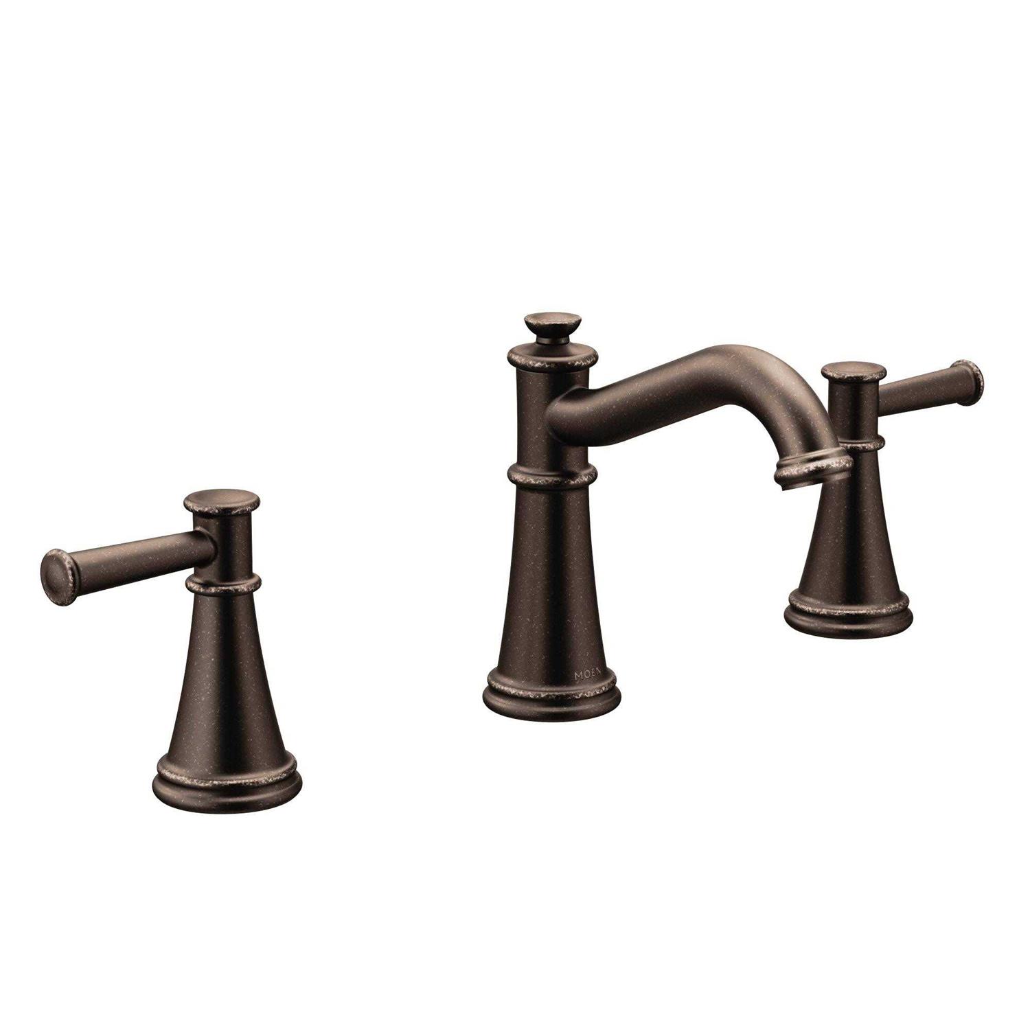Moen T6405NL Belfield Polished Nickel Two-Handle Bathroom Faucet - Cheap Fitting