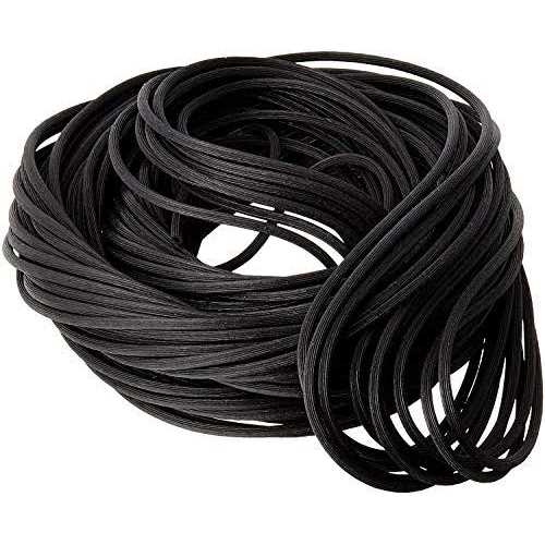 Saint-Gobain Adfors 0.140 in. x 100 ft. Black Spline - Cheap Fitting