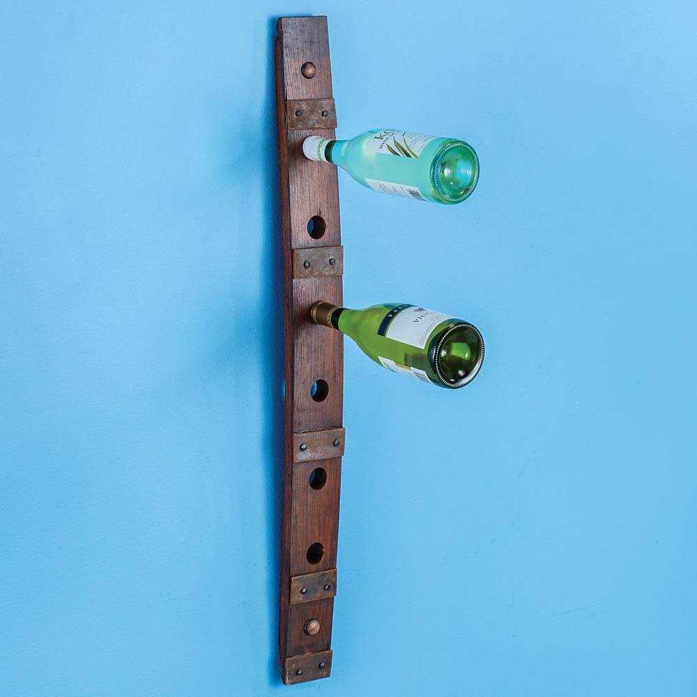 Whiskey Barrel Wood Staves - Cheap Fitting