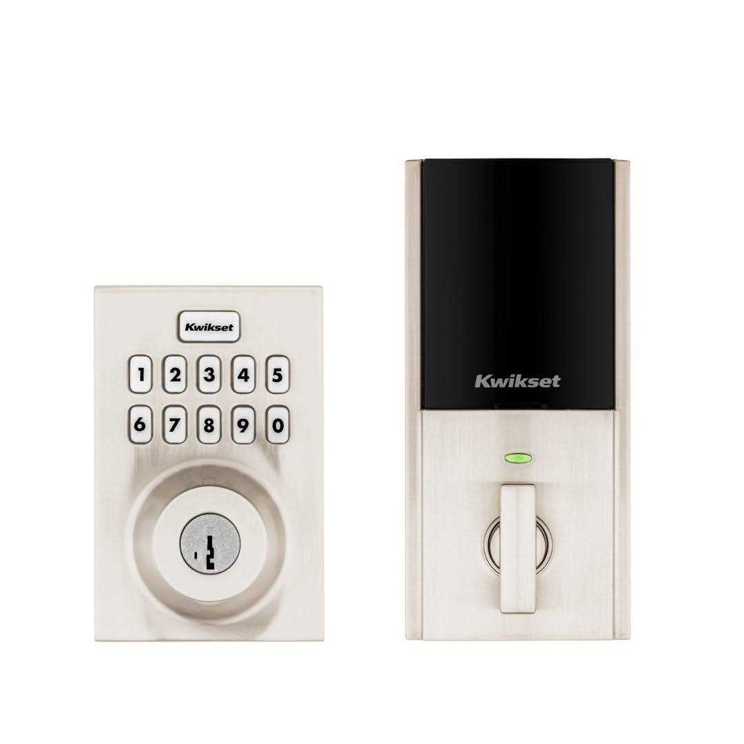 Kwikset Home Connect 620 Contemporary Keypad Connected Z-Wave 700 Smart Lock - Cheap Fitting