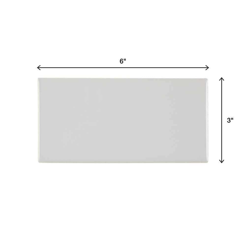 Daltile Rittenhouse Square 3 in. x 6 in. Ceramic Subway Wall Tile - Cheap Fitting