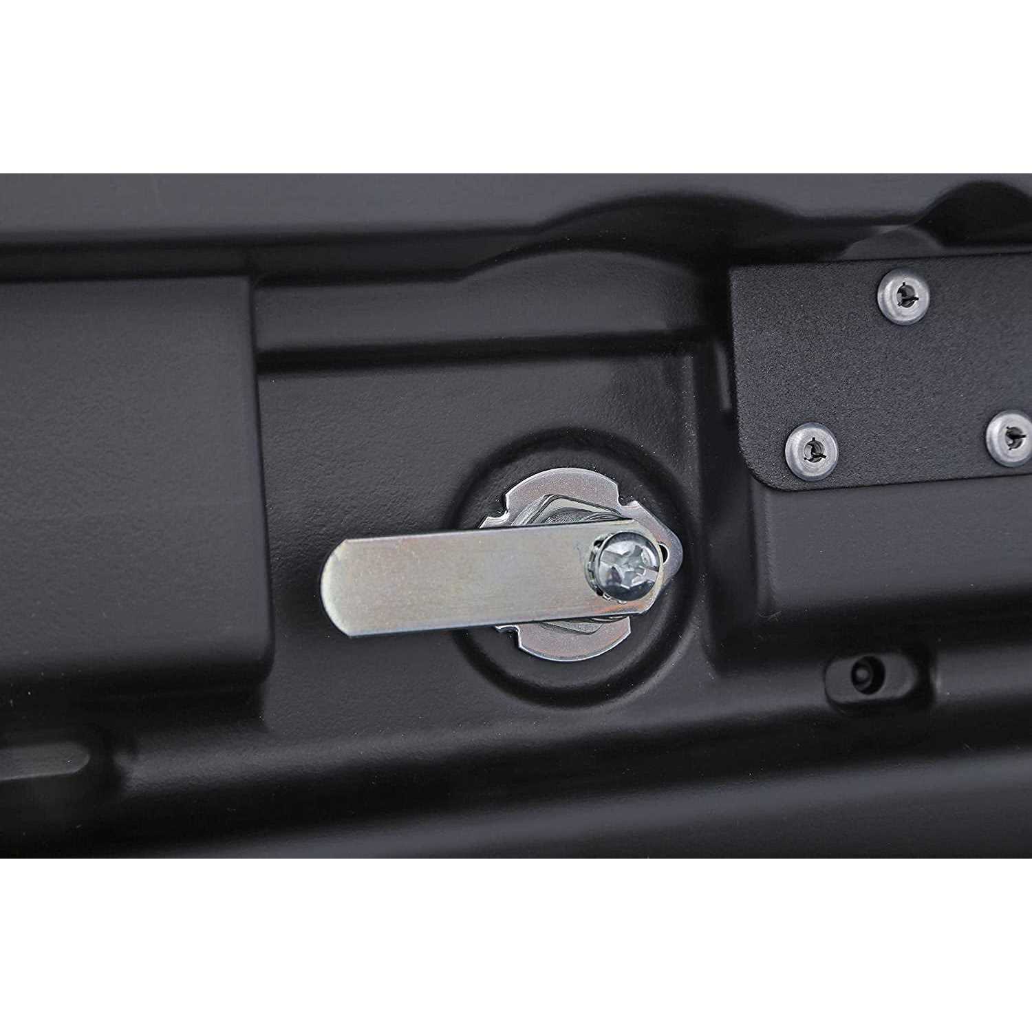 Dee Zee DZ6163P Poly Crossover Tool Box - Cheap Fitting