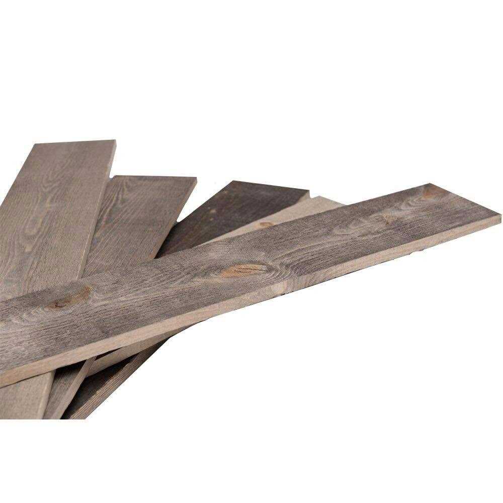 Sparrow Peak Solid Wood Wall Paneling - Cheap Fitting