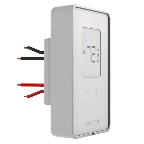 Cadet Electronic Non-programmable Thermostat TEN362DW - Cheap Fitting