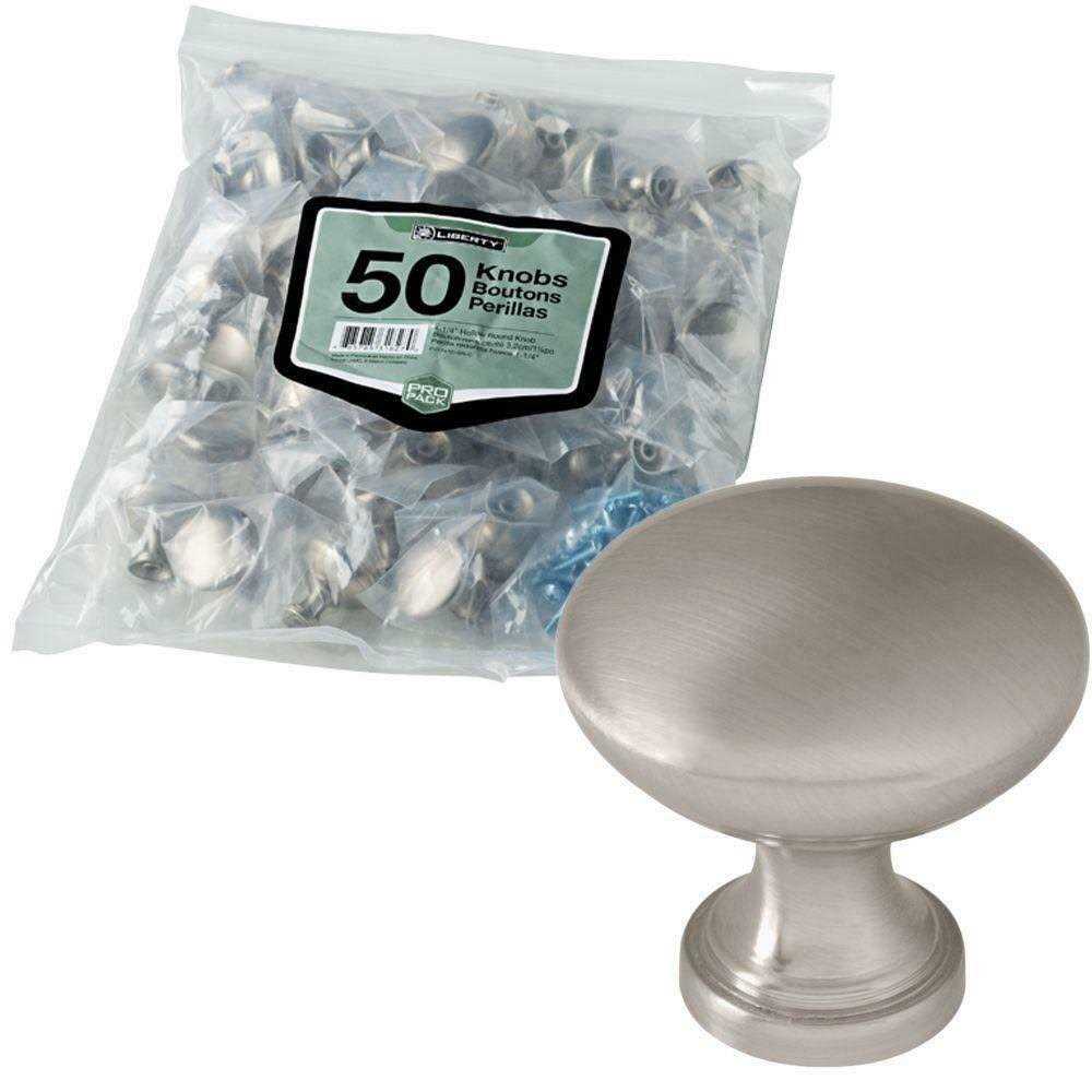 Liberty Hardware P11747C Knob P11747C-SN-C - Cheap Fitting