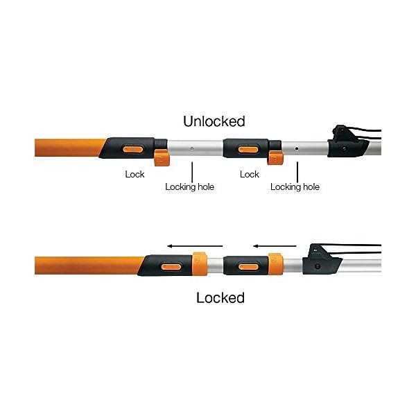 Fiskars Chain Drive Extendable Tree Pruner and Pole Saw - Cheap Fitting