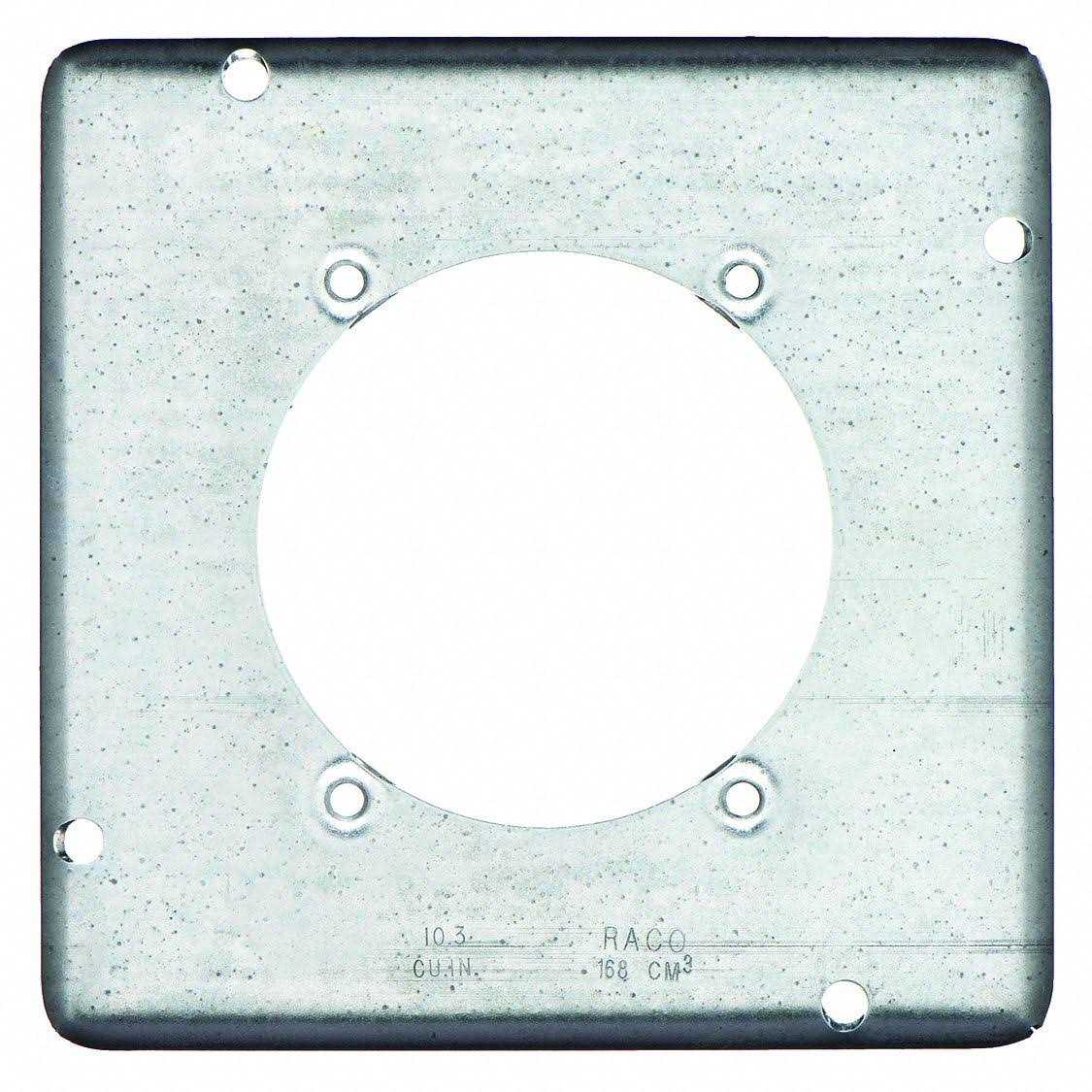 Raco 888 Electrical Box Cover - Cheap Fitting