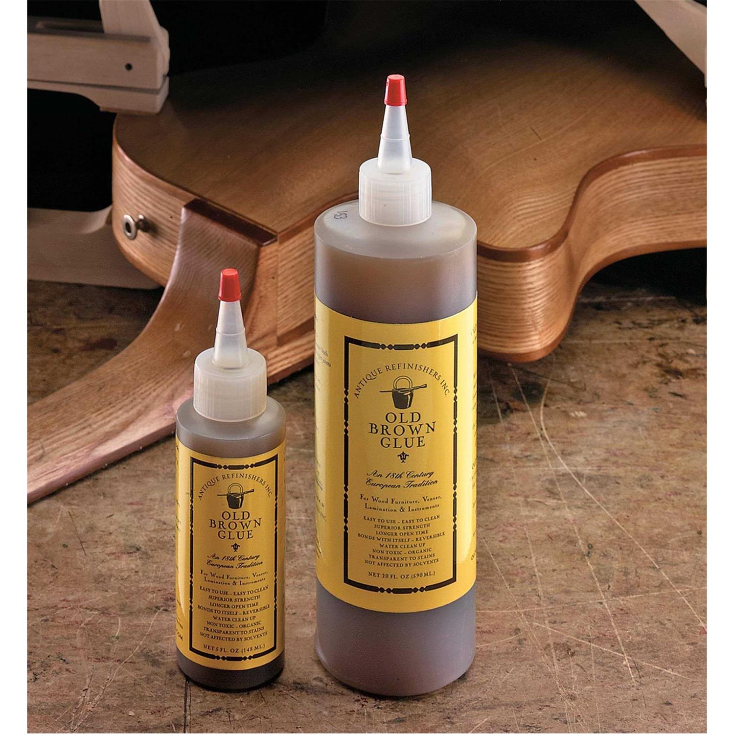 Old Brown Glue 5oz - Cheap Fitting