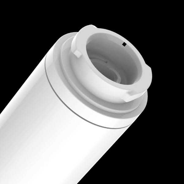 Waterdrop UKF8001 Refrigerator Water Filter 4 Replacement for Whirlpool EDR4RXD1 - Cheap Fitting