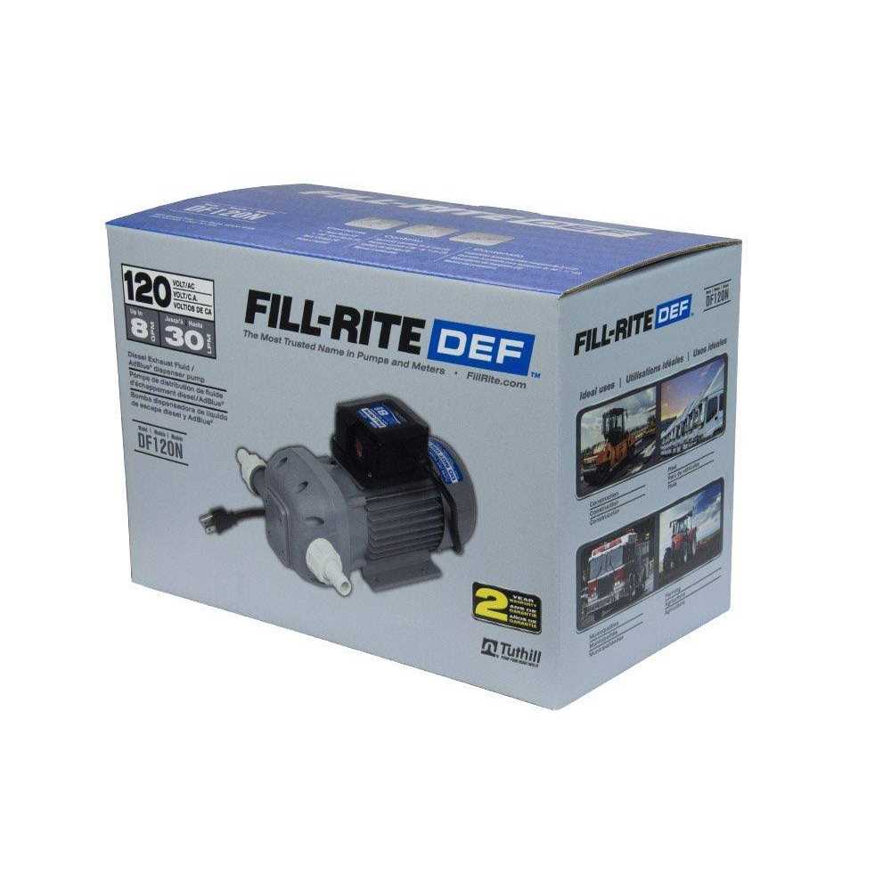 Fill-Rite DF120N DEF Transfer Pump 8GPM - Cheap Fitting
