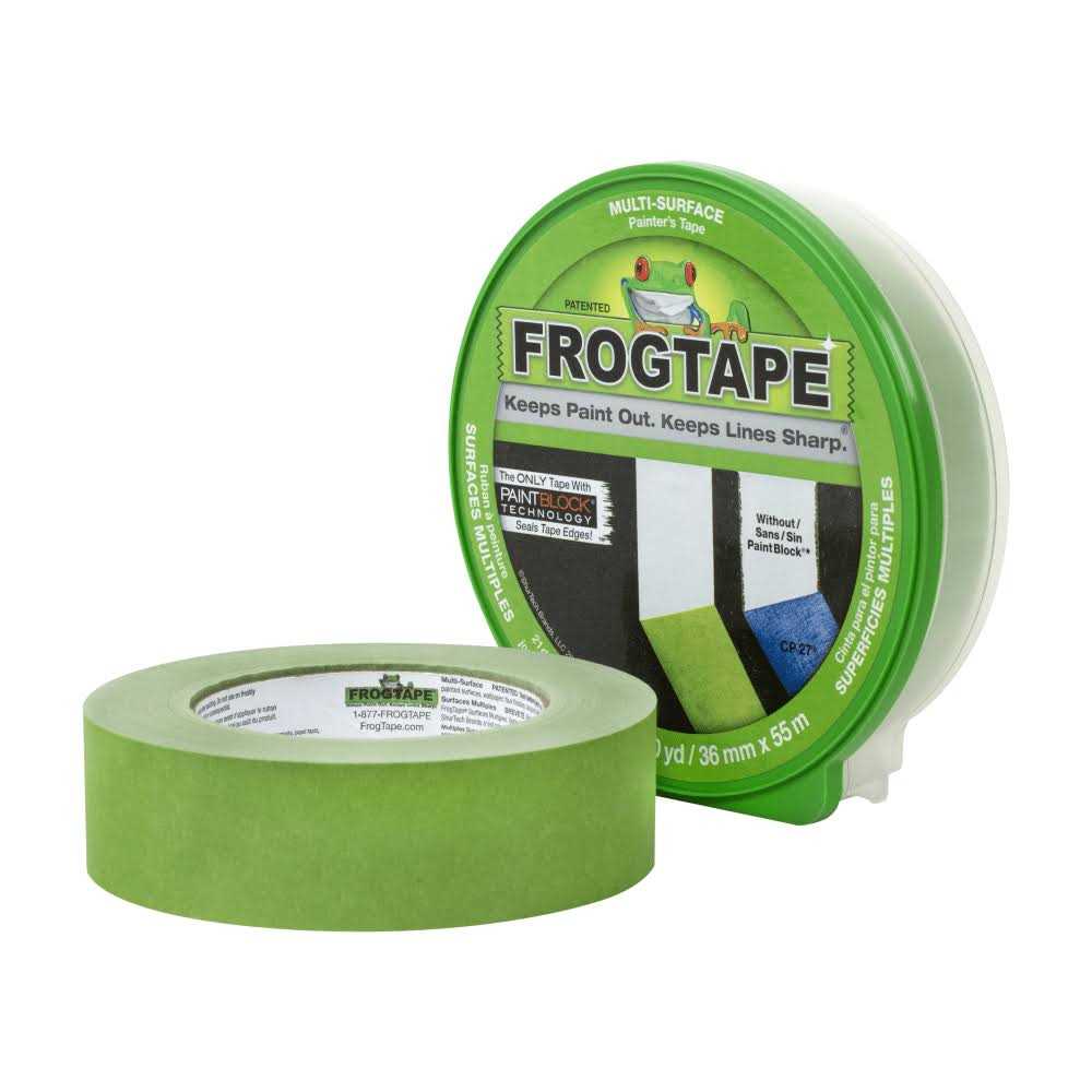 FrogTape Multi-Surface Painter’s Tape - Cheap Fitting