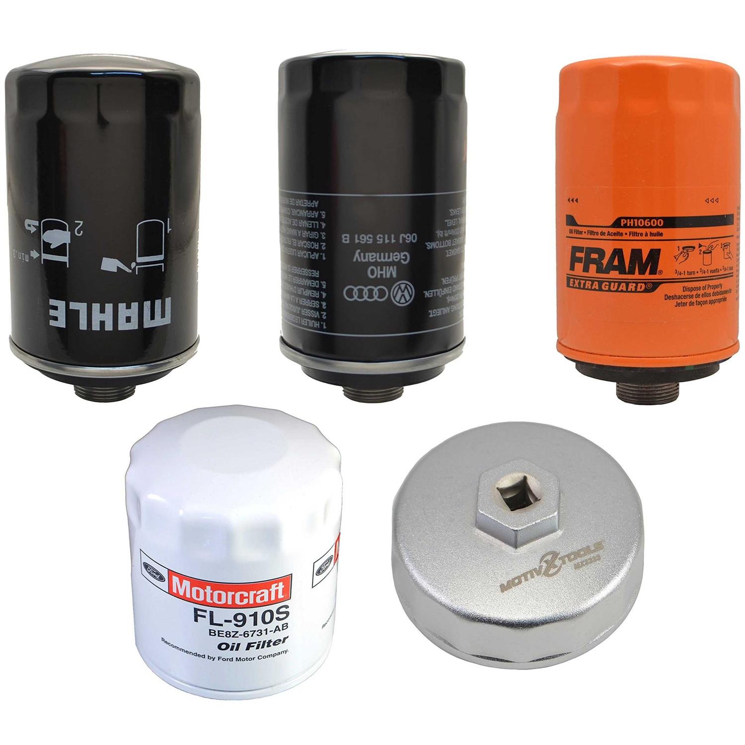 Motivx Tools 74mm Oil Filter Wrench MX2323 - Cheap Fitting