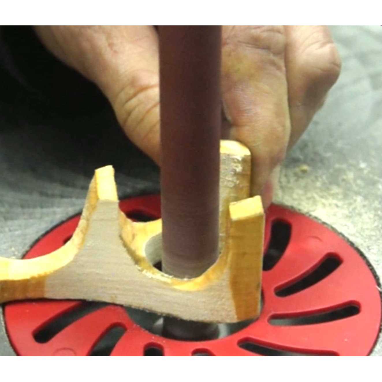 Dark Stone Sanding Sleeves for Spindle Sander 4-1/2 Length - Cheap Fitting