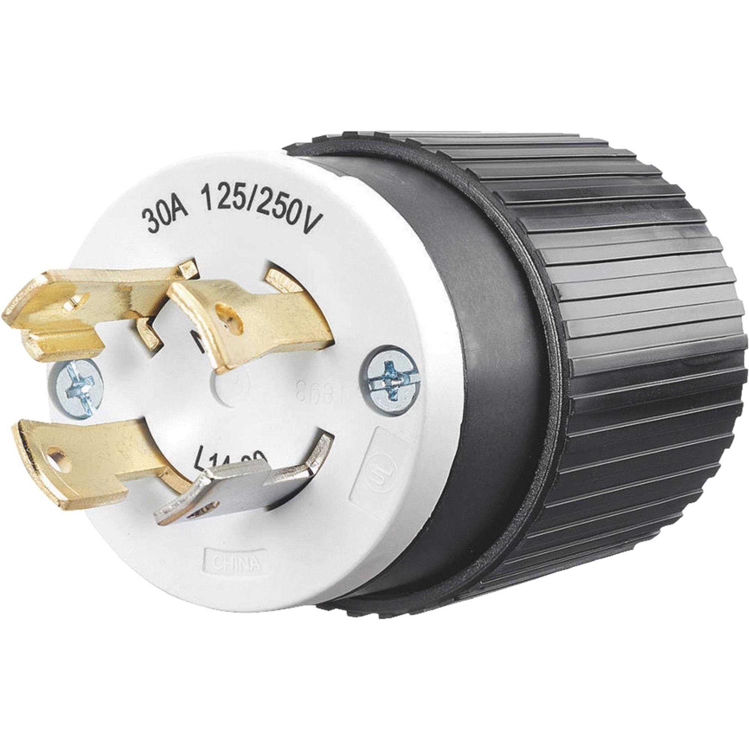 Reliance Controls L1430P 30-Amp Generator Plug - Cheap Fitting