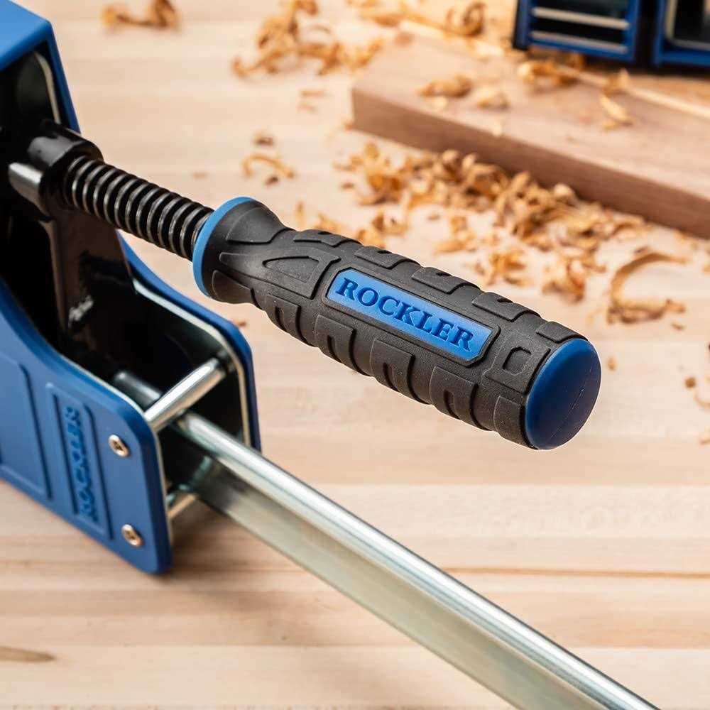 Rockler Parallel Bar Clamp - Cheap Fitting