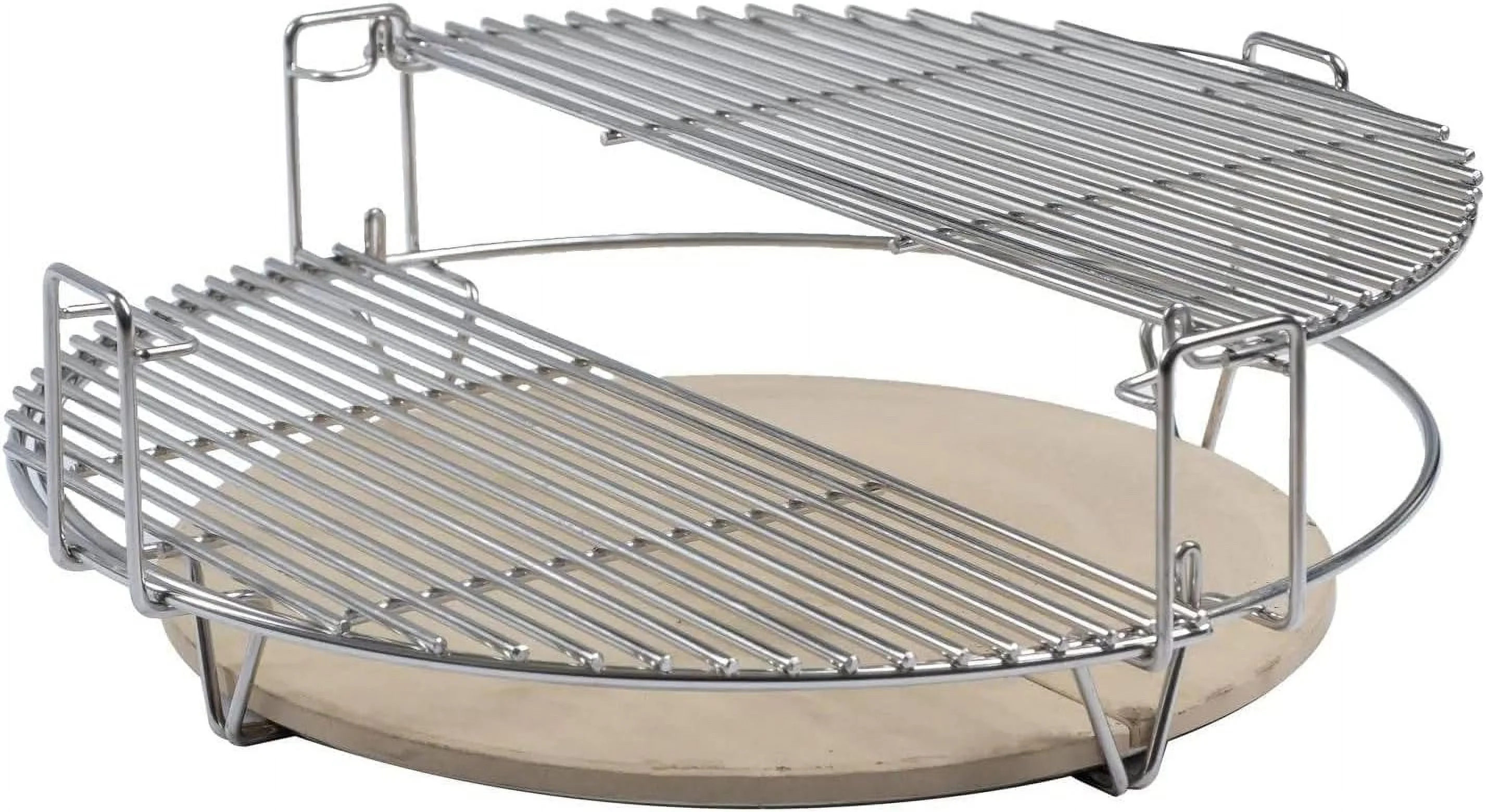 Victory Flexible Cooking System For 21-Inch Kamado Grill & Smoker - VCT-K-FCS20-SS - Cheap Fitting