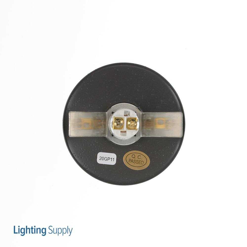 Broan-Nutone PB41LBR Oil-Rubbed Bronze Lighted Round Stucco Pushbutton - Cheap Fitting