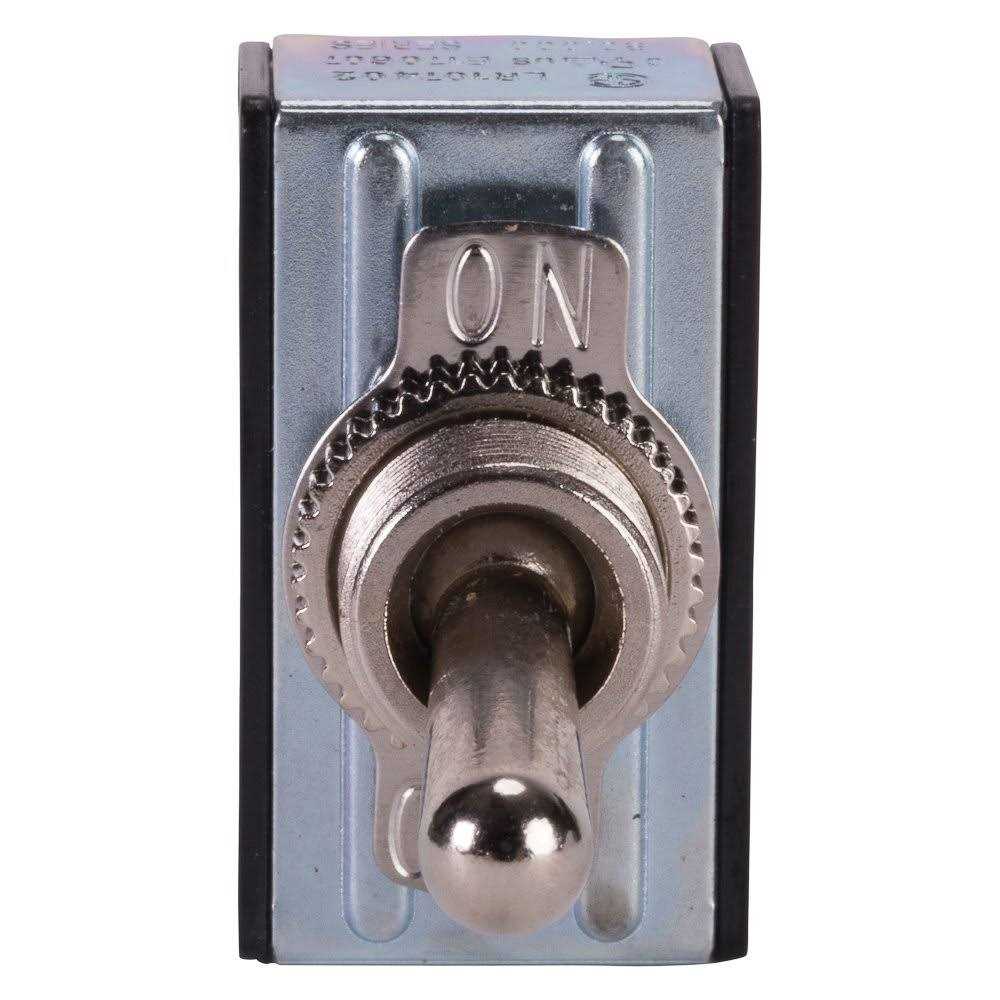 NSI Toggle Switch DPST 78130TQ - Cheap Fitting