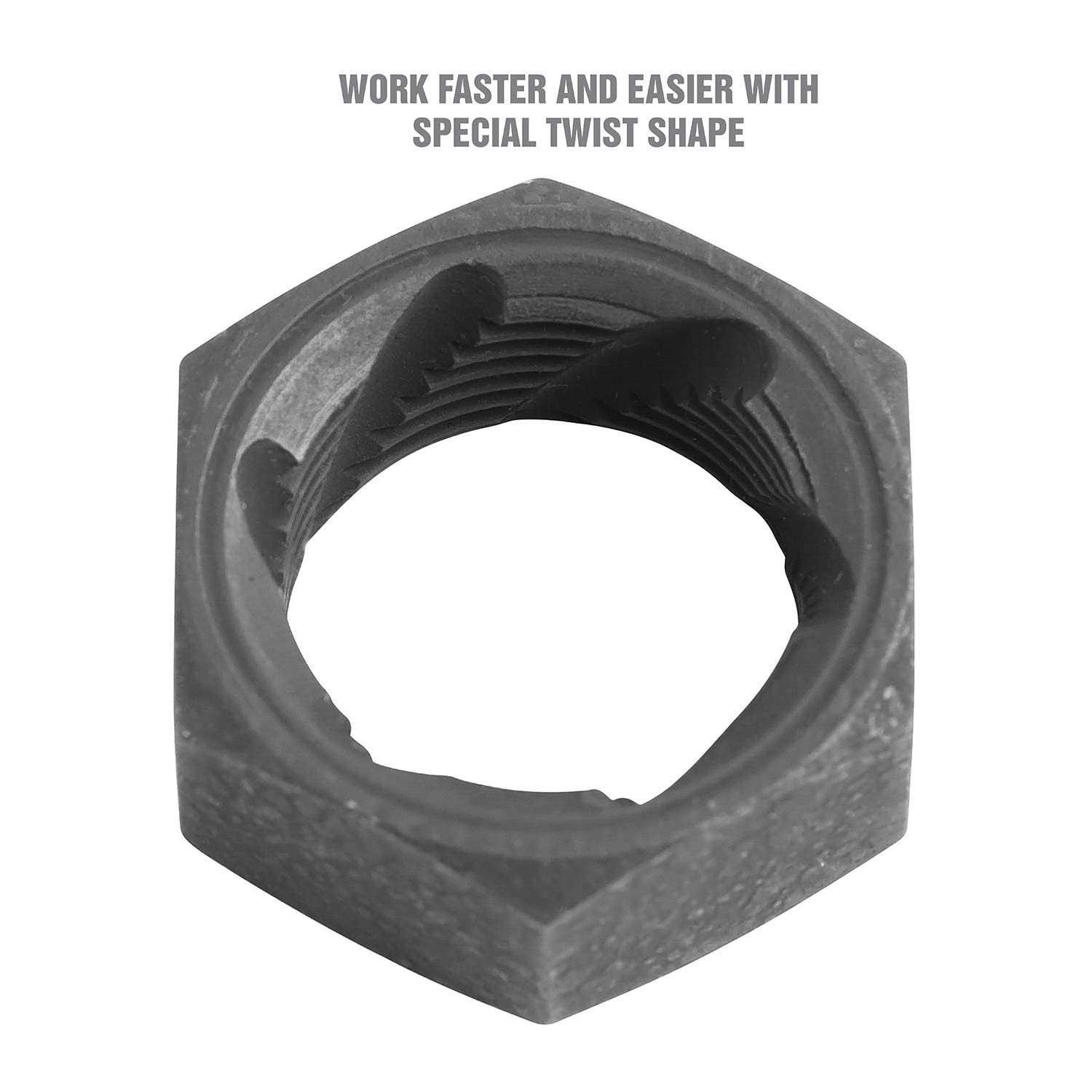 OEMTOOLS 27233 Axle Spindle Threading Set - Cheap Fitting