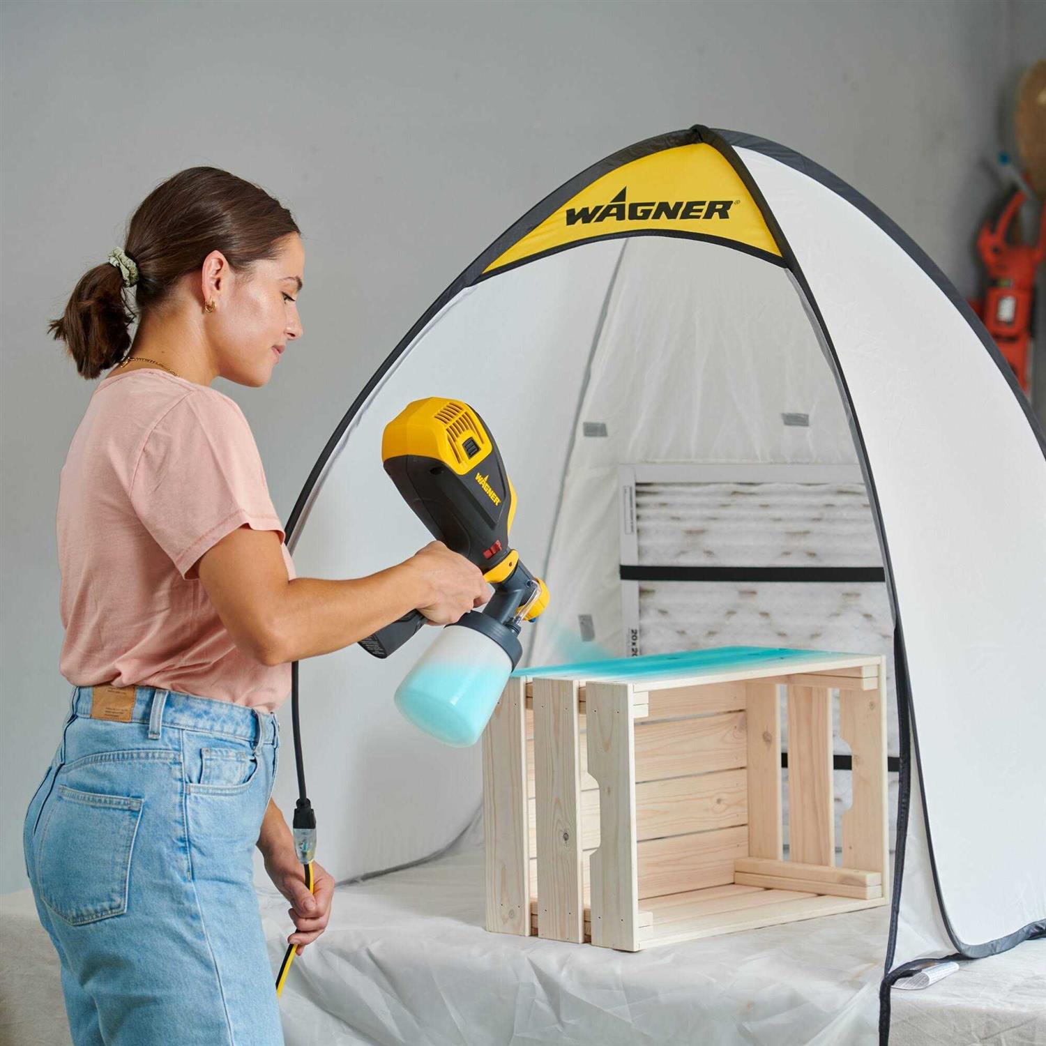 Wagner Small Spray Shelter - Cheap Fitting