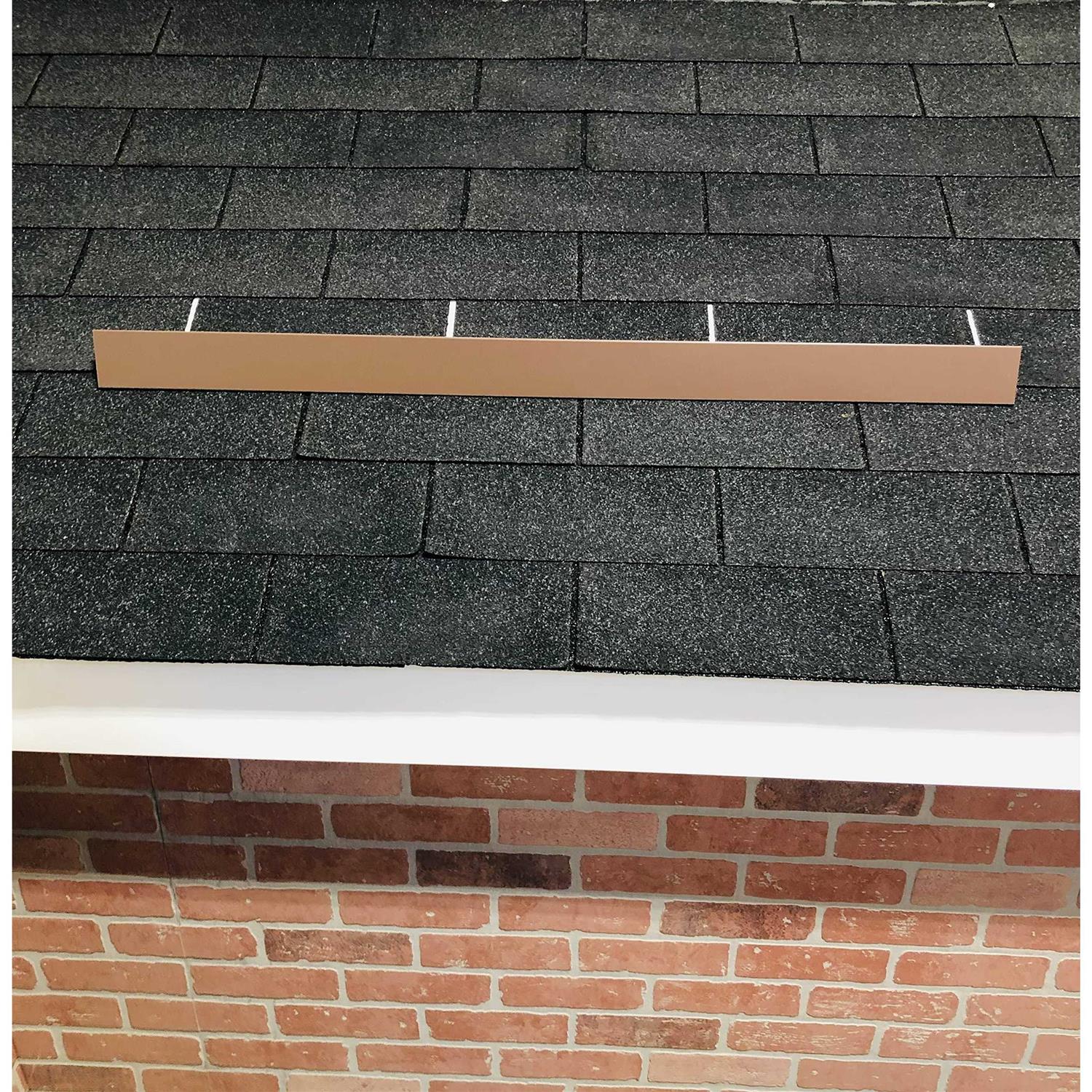 Eagle 1-26 Gauge 5 Foot Rain Diverter - Cheap Fitting