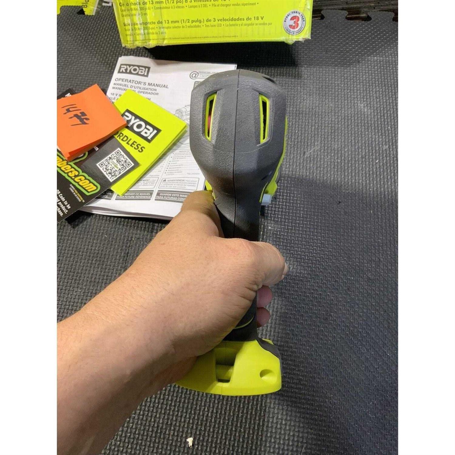 Ryobi P261 - Cheap Fitting