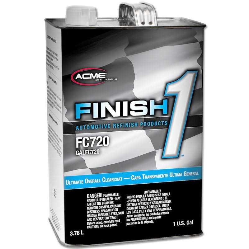 Finish 1 Ultimate Overall Clearcoat - Cheap Fitting