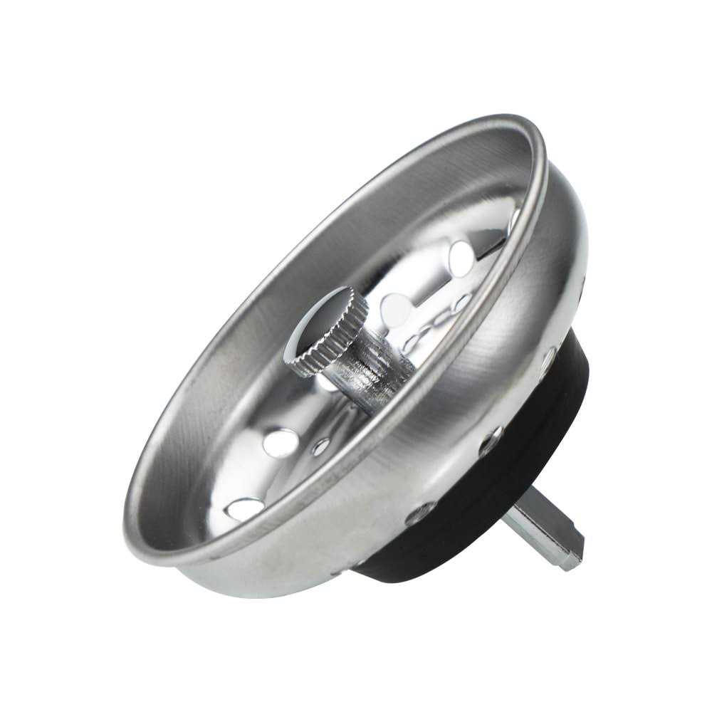 allen + roth Stainless Steel Rust Resistant Strainer with Lock Mount 5256826 - Cheap Fitting