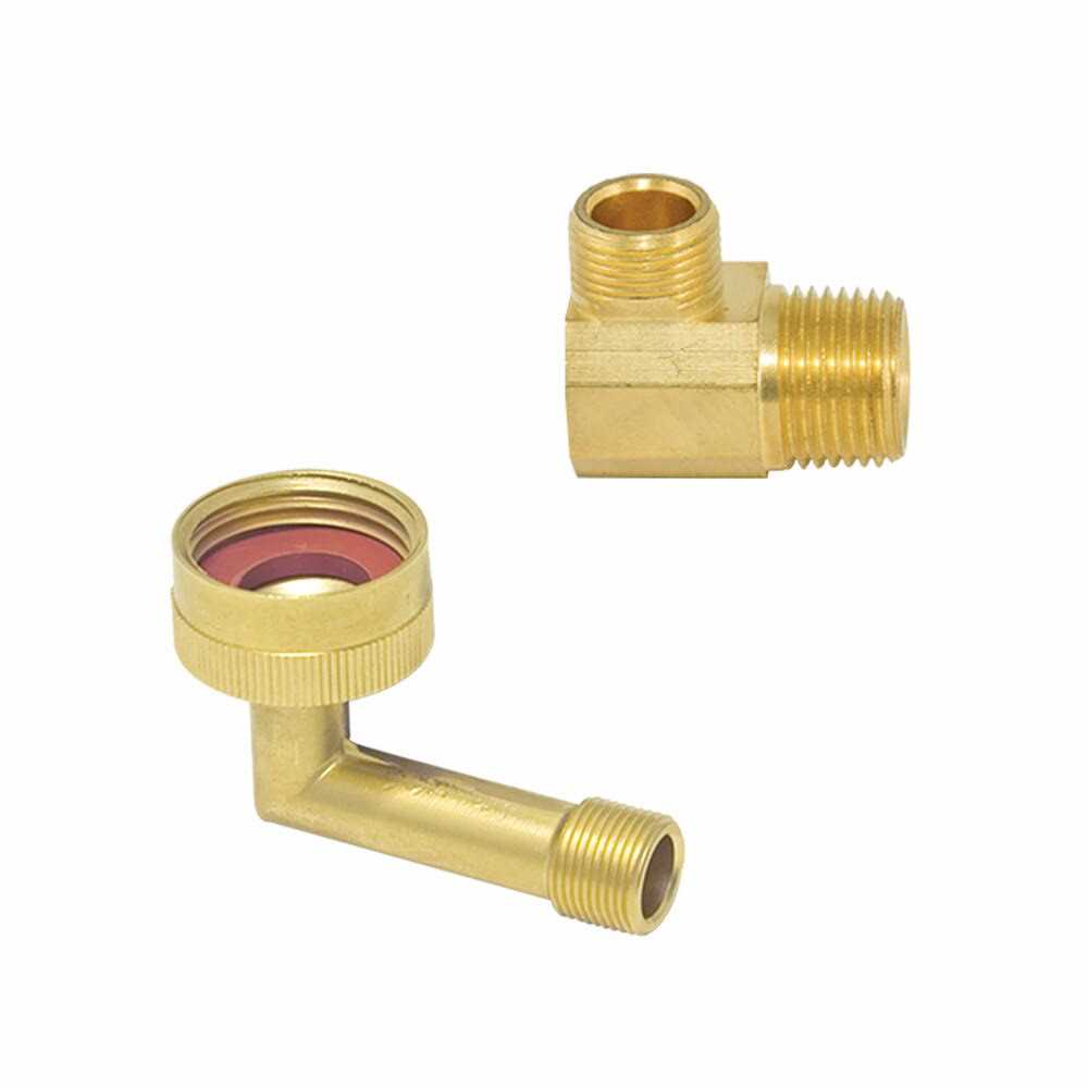 Eastman 5-ft 3/8-in Compression Inlet x 3/8-in Compression Outlet Braided Stainless Steel Dishwasher Installation Kit 41041 - Cheap Fitting