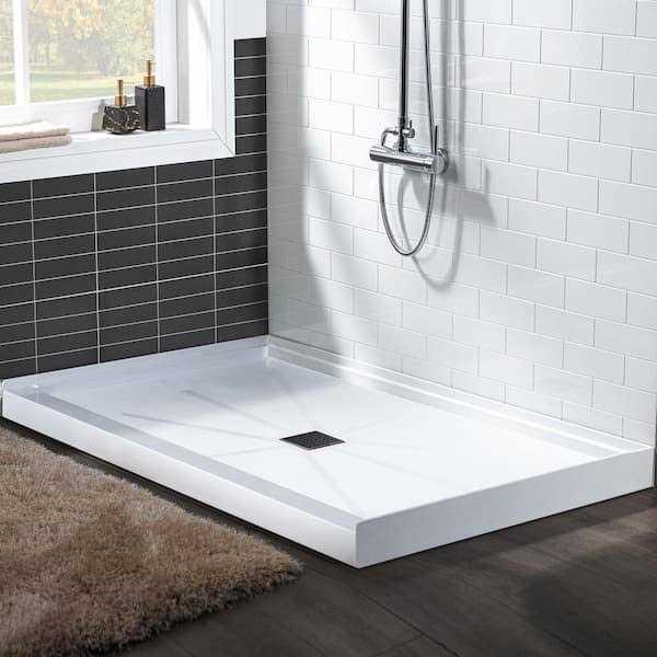 WoodBridge SBR 60 W x D Shower Base Finish - Cheap Fitting