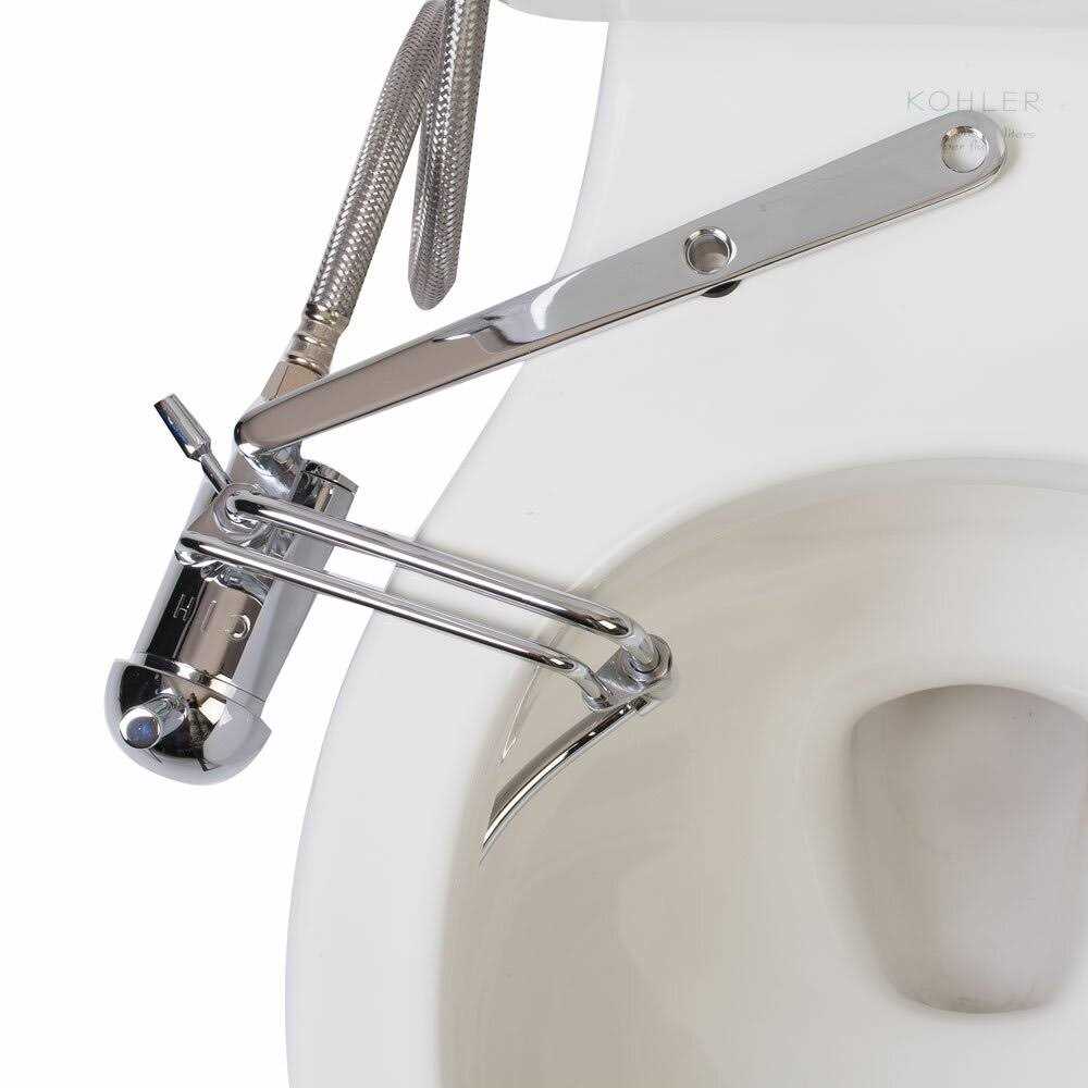 GoBidet 2003C Chrome Bidet Attachment - Cheap Fitting