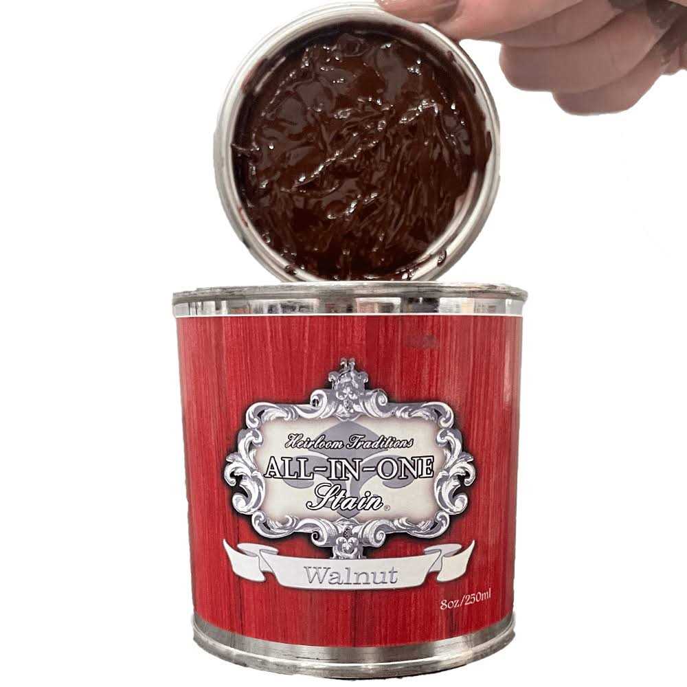 All-in-one Gel Stain Oil Based with Topcoat - Cheap Fitting