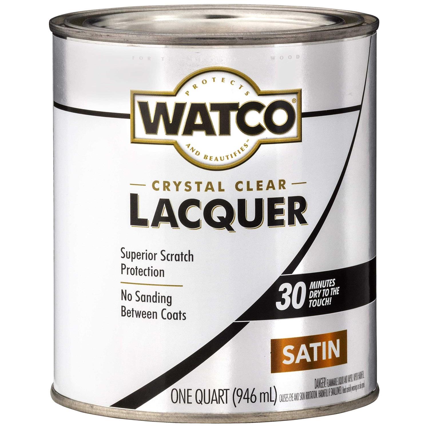 Watco Lacquer Clear Wood Finish - Cheap Fitting