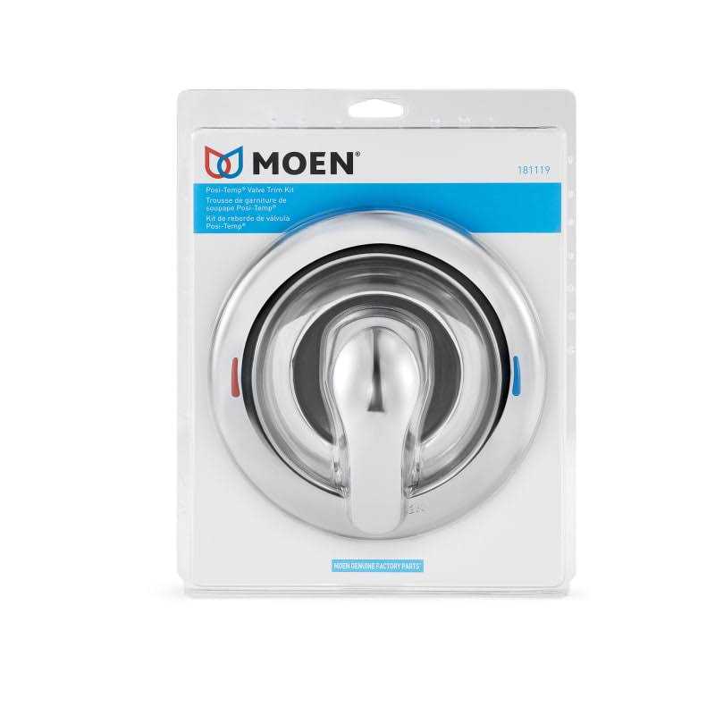 Moen Posi-Temp Chrome Shower Trim Kit - Cheap Fitting