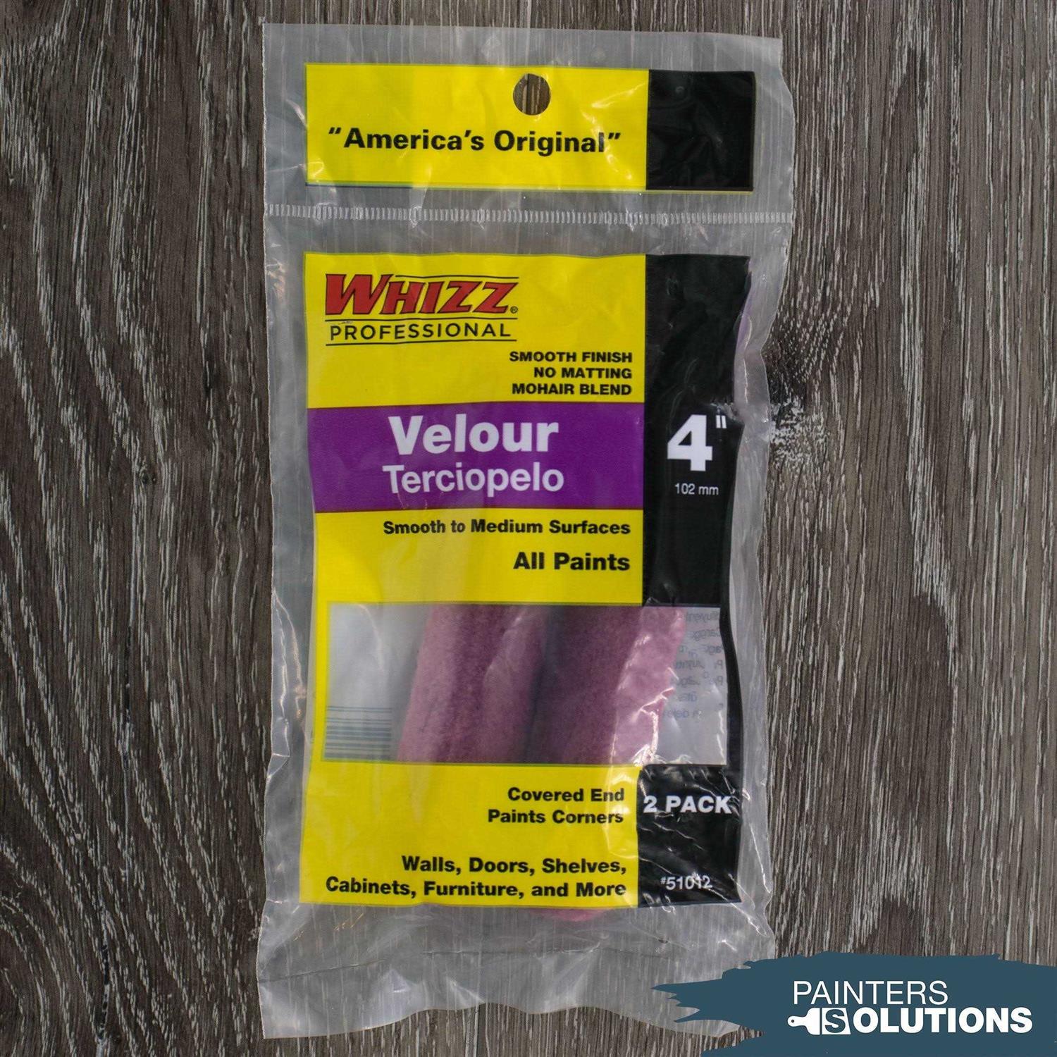 Whizz 51012 Velour Roller Cover - Cheap Fitting