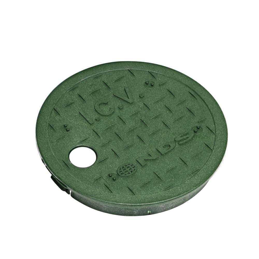 NDS 6 in. Round Valve Box Cover - Cheap Fitting