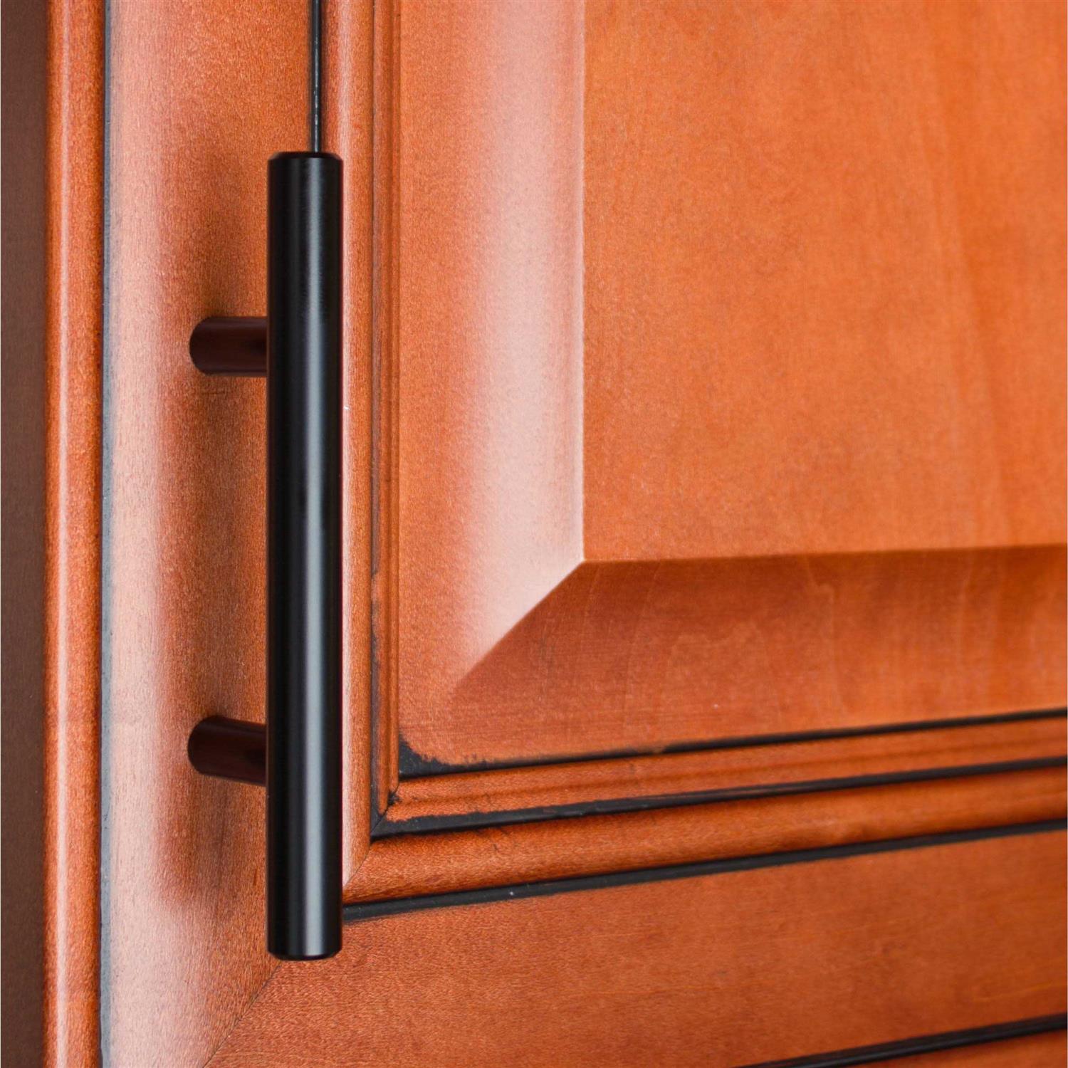 GlideRite Center Solid Cabinet Bar Pulls - Cheap Fitting