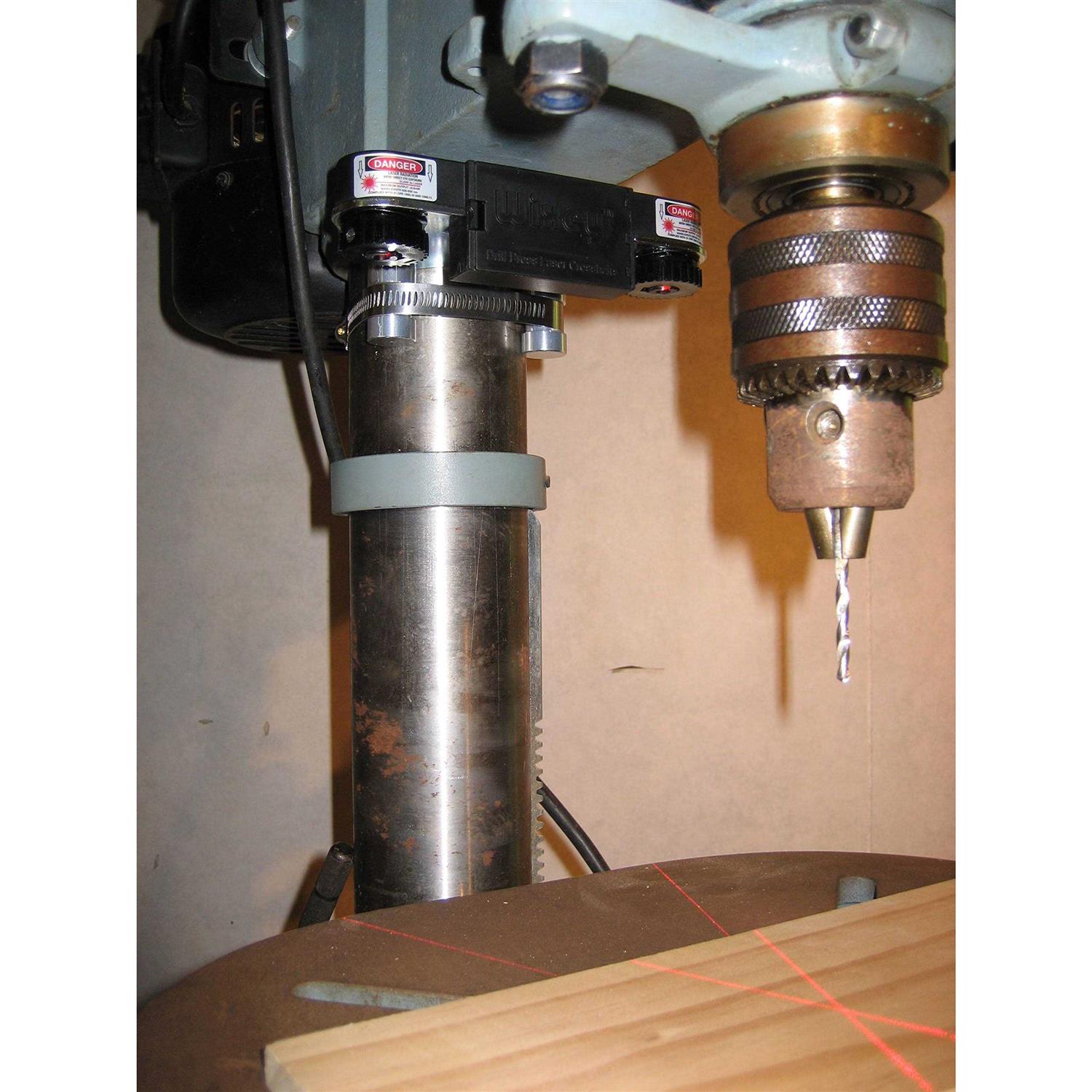 Wixey Drill Press Laser WL133 - Cheap Fitting