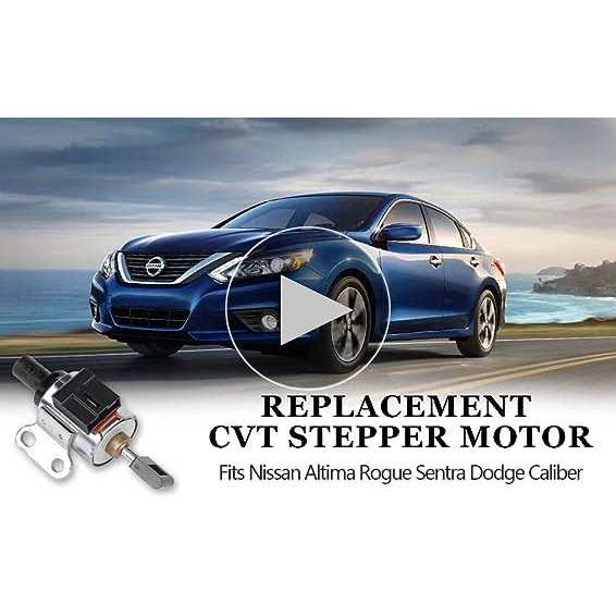 CVT Transmission Step Motor 2.0 2.5 Stepper Motor for 2009-2012 Nissan Altima Rogue SL SV AWD - Cheap Fitting