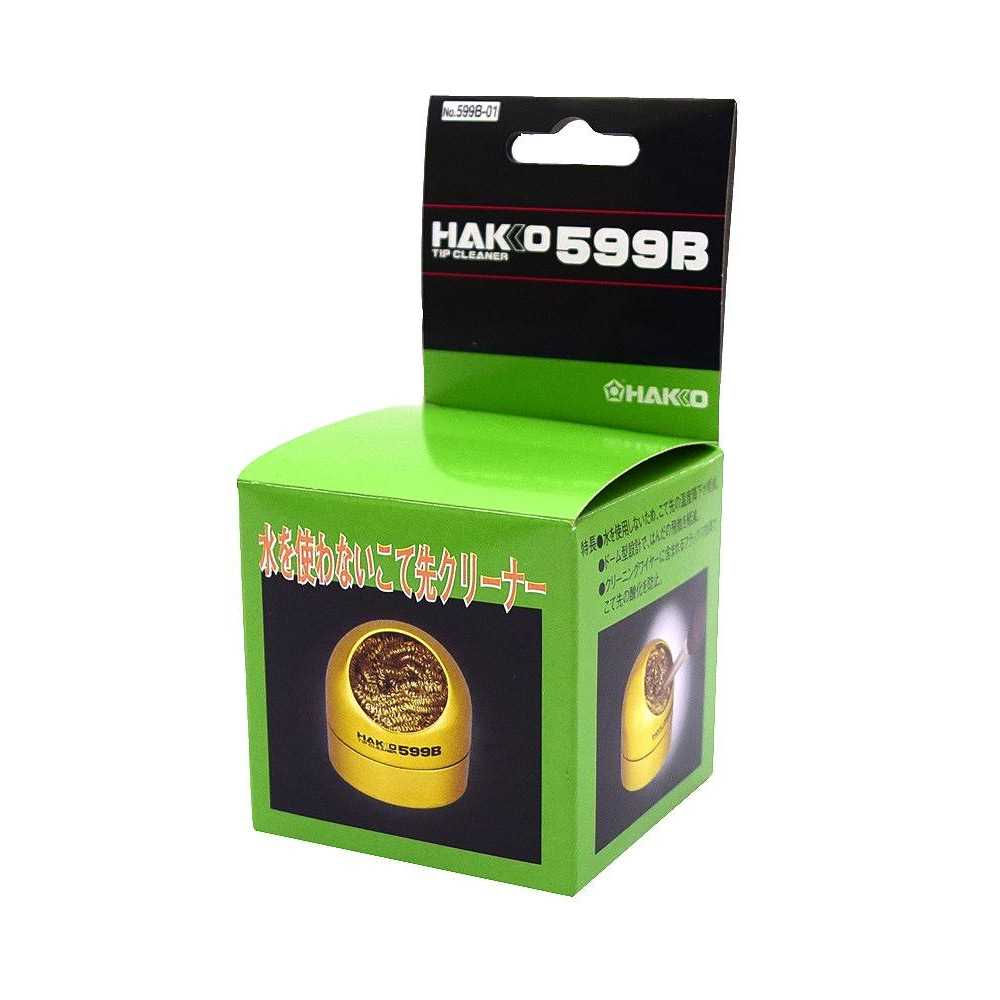 Soldering Tip Cleaner 599B Water-free Tip Cleaner Hakko - Cheap Fitting