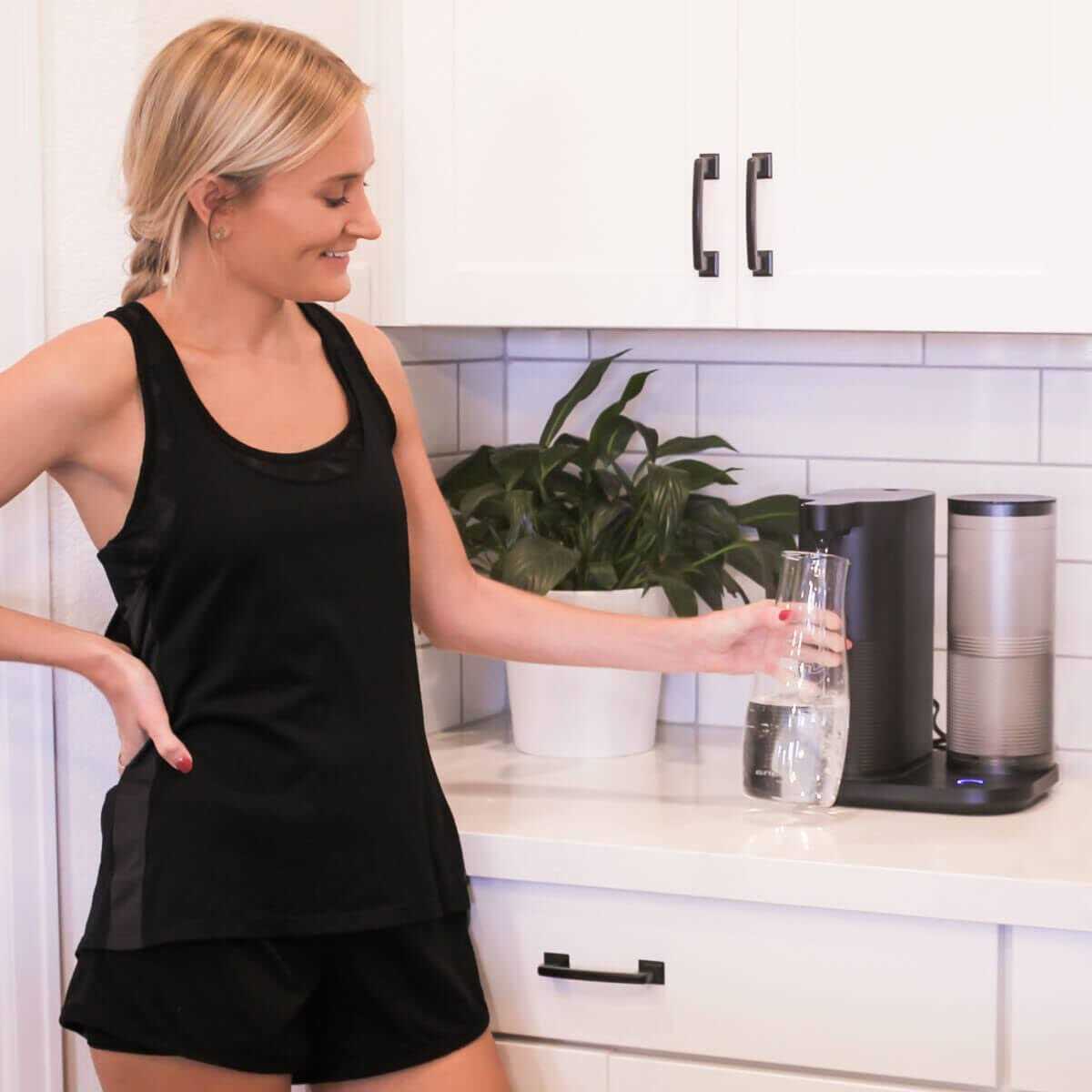 Aquasana OptimH2O Whole House Water Filter System for Home With UV Filter - Cheap Fitting