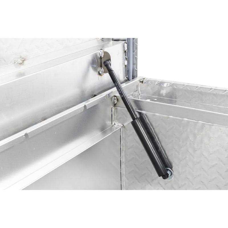 Craftsman Bright Aluminum Bed-Installed Truckbox - Cheap Fitting