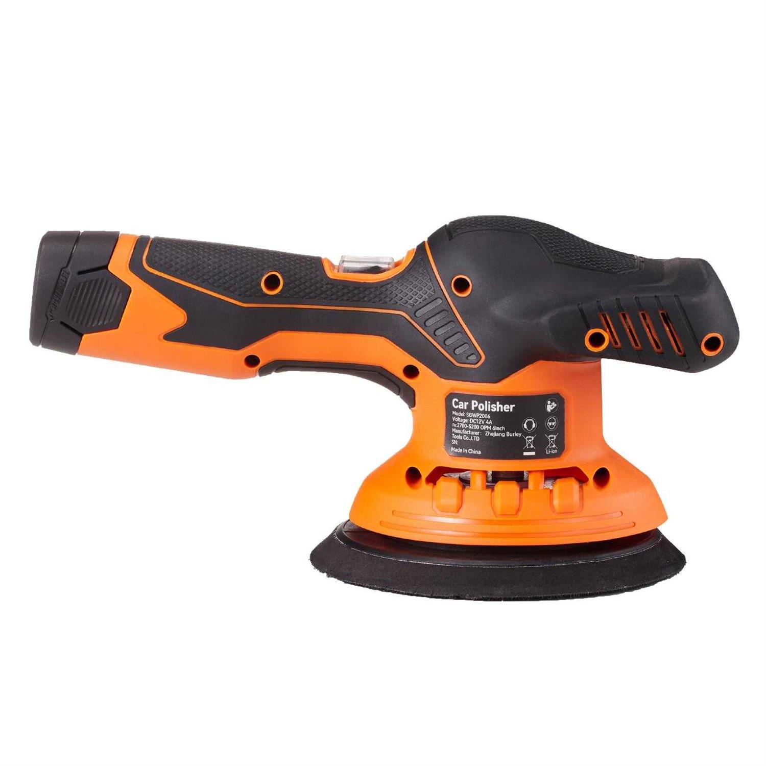 VEVOR Cordless Buffer Polisher 6-Inch Random Orbital Polisher for Cars - Cheap Fitting