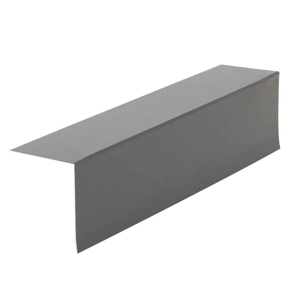 Amerimax Northwest Metal Edge Flashing 1  X 2  X 10 ‘ Galvanized 5607100120 - Cheap Fitting