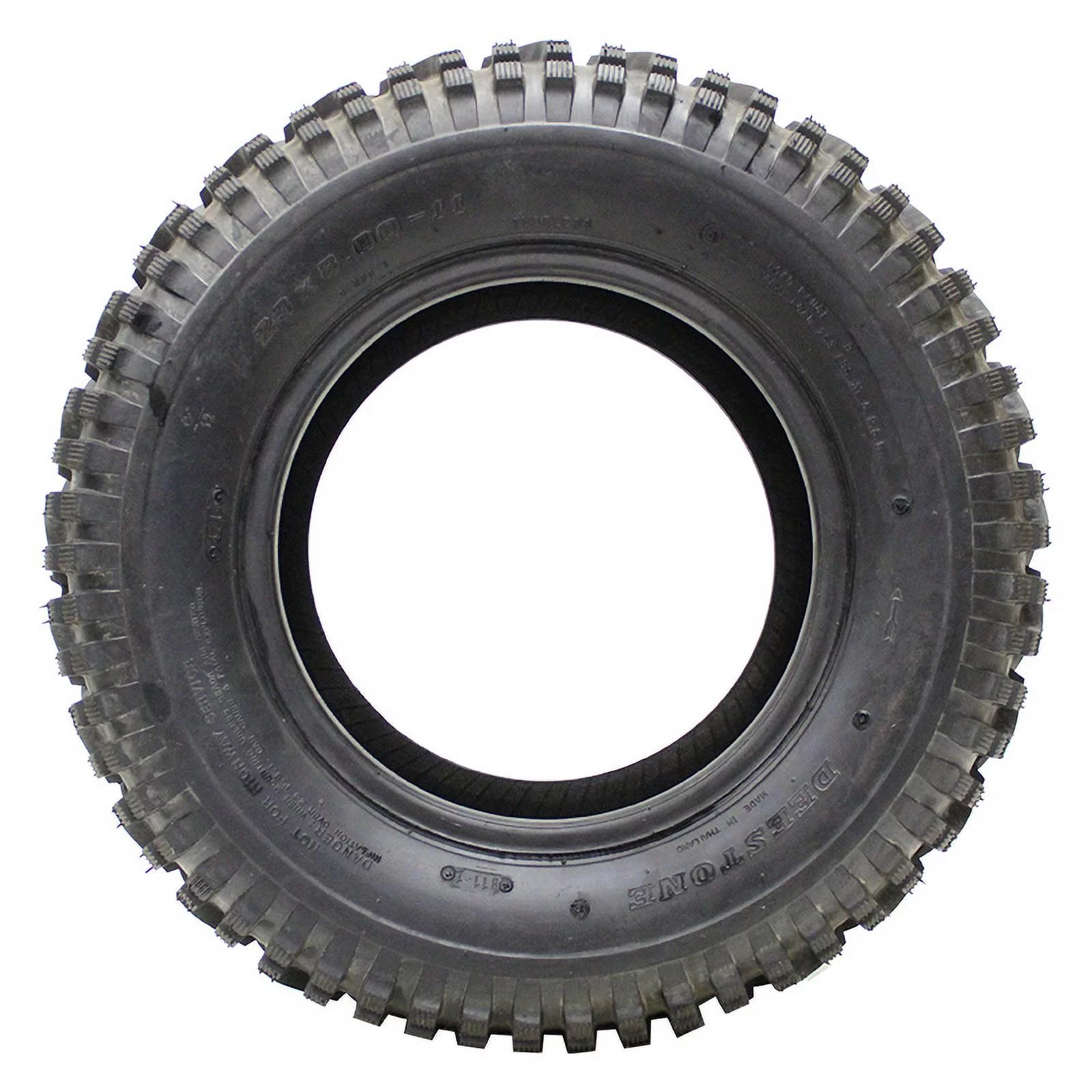 Deestone D930 22X11-10 22X11X10 42F 4 Ply M/T ATV UTV Mud Tire - Cheap Fitting