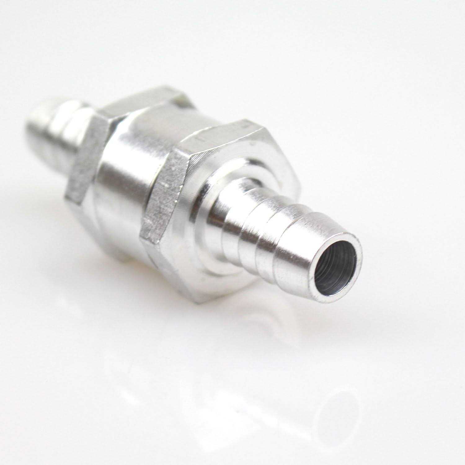 Fuel Non Return One Way Check Valve Petrol Diesel Aluminium Alloy - Cheap Fitting