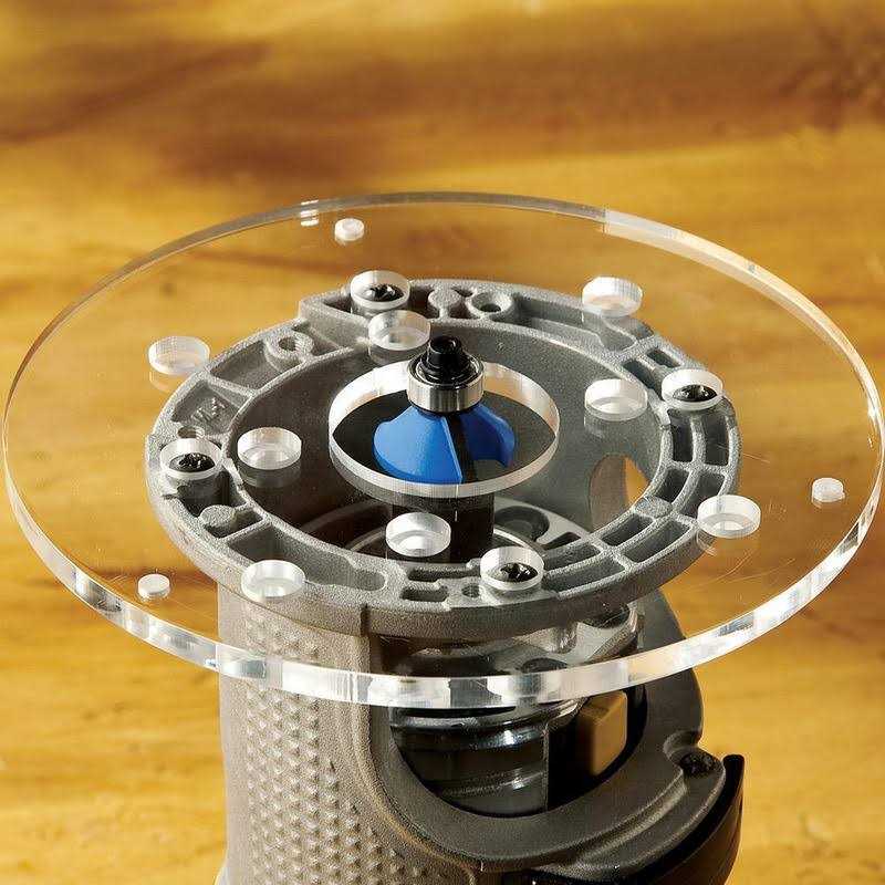 Rockler Trim Router Table - Cheap Fitting