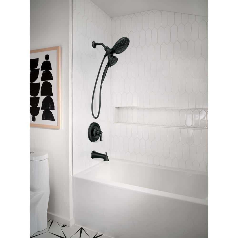 Moen Brecklyn Series 82611BL Tub and Shower Faucet - Cheap Fitting