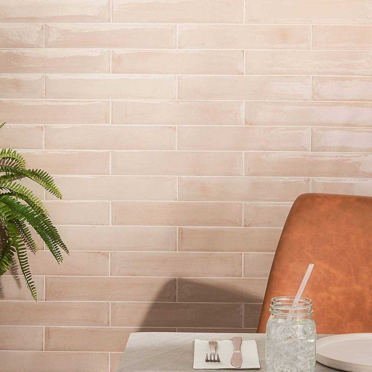 Tint 2.95 in. x 15.74 in. Polished Porcelain Subway Wall Tile Ivy Hill Tile - Cheap Fitting